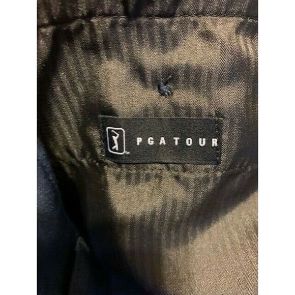 PGA TOUR SIZE 36 BLUE GOLF SHORTS - Picture 4 of 4